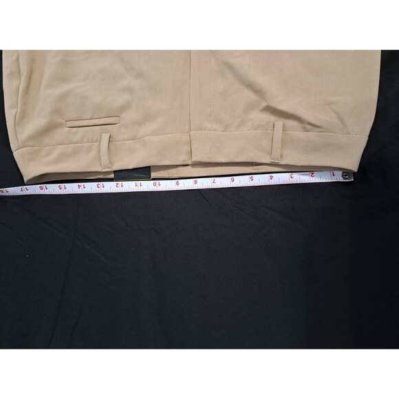 George Women’s Khaki Core Stretch Dress Pants NWT Size 12 Petite - Picture 3 of 12
